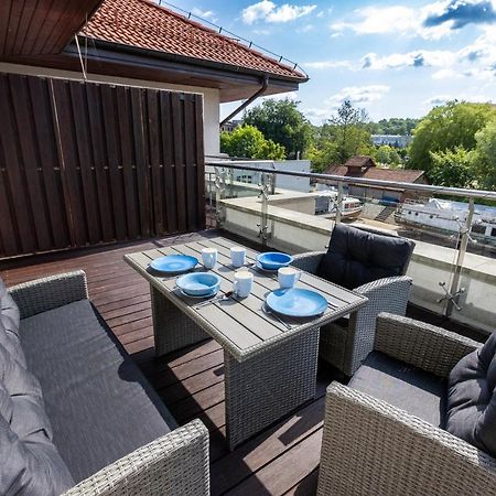 Rezydencje Willa Port Apartamenty Antinori Ostroda Ngoại thất bức ảnh