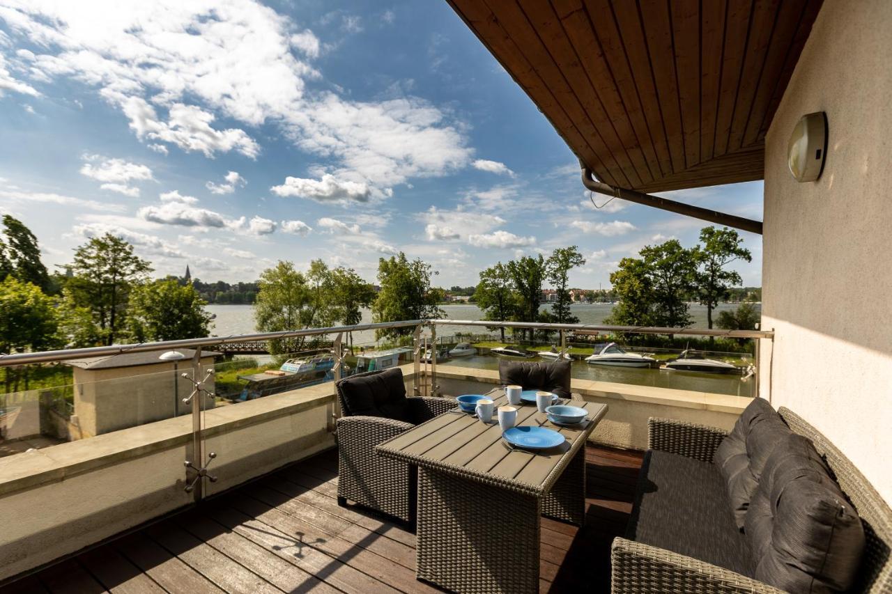 Rezydencje Willa Port Apartamenty Antinori Ostroda Ngoại thất bức ảnh