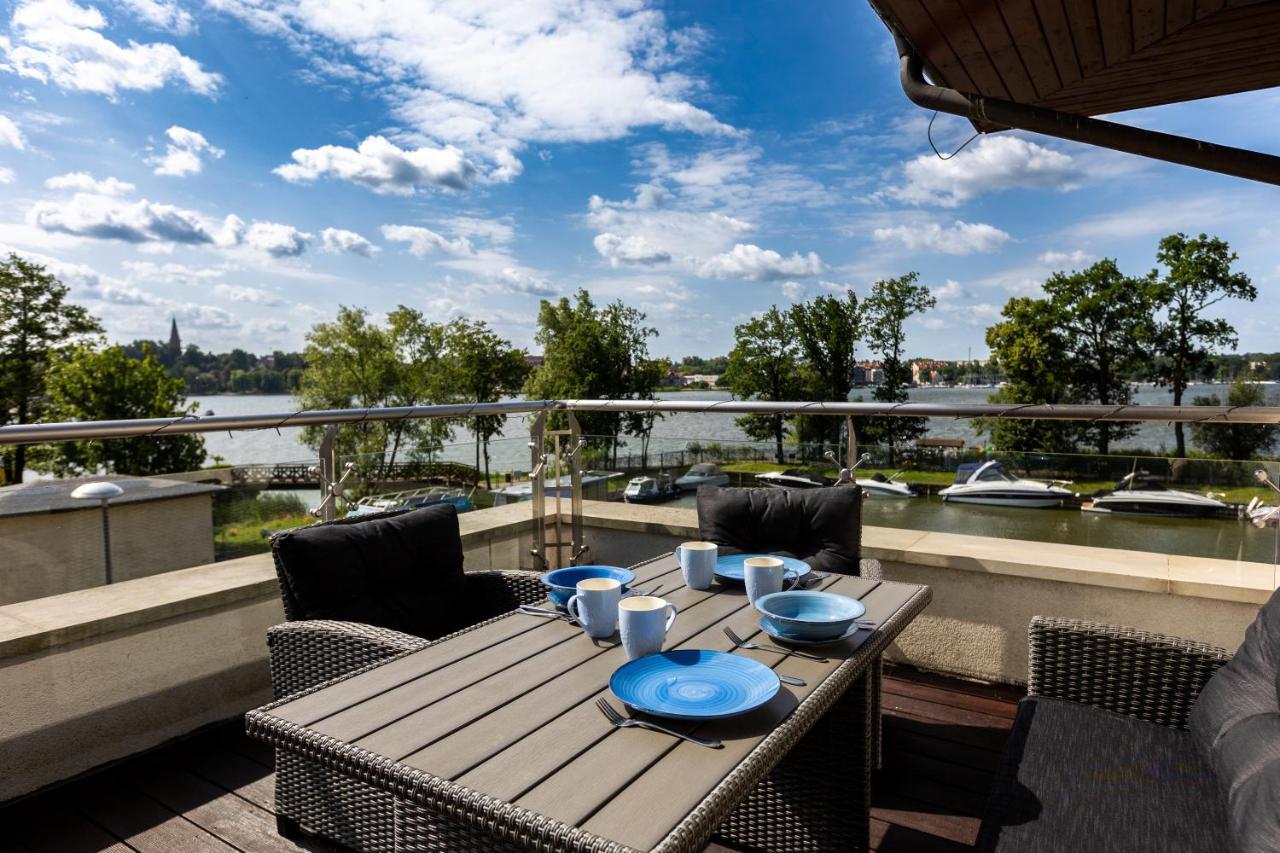 Rezydencje Willa Port Apartamenty Antinori Ostroda Ngoại thất bức ảnh