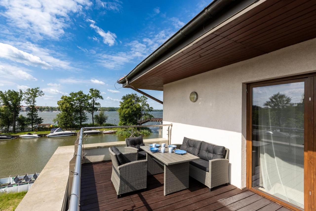 Rezydencje Willa Port Apartamenty Antinori Ostroda Ngoại thất bức ảnh