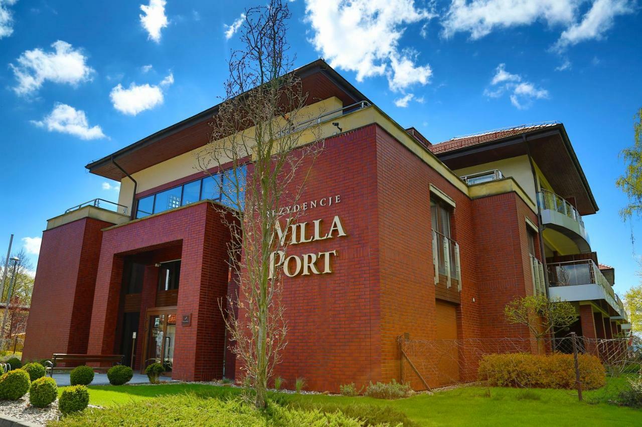 Rezydencje Willa Port Apartamenty Antinori Ostroda Ngoại thất bức ảnh