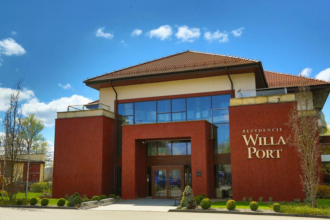 Rezydencje Willa Port Apartamenty Antinori Ostroda Ngoại thất bức ảnh